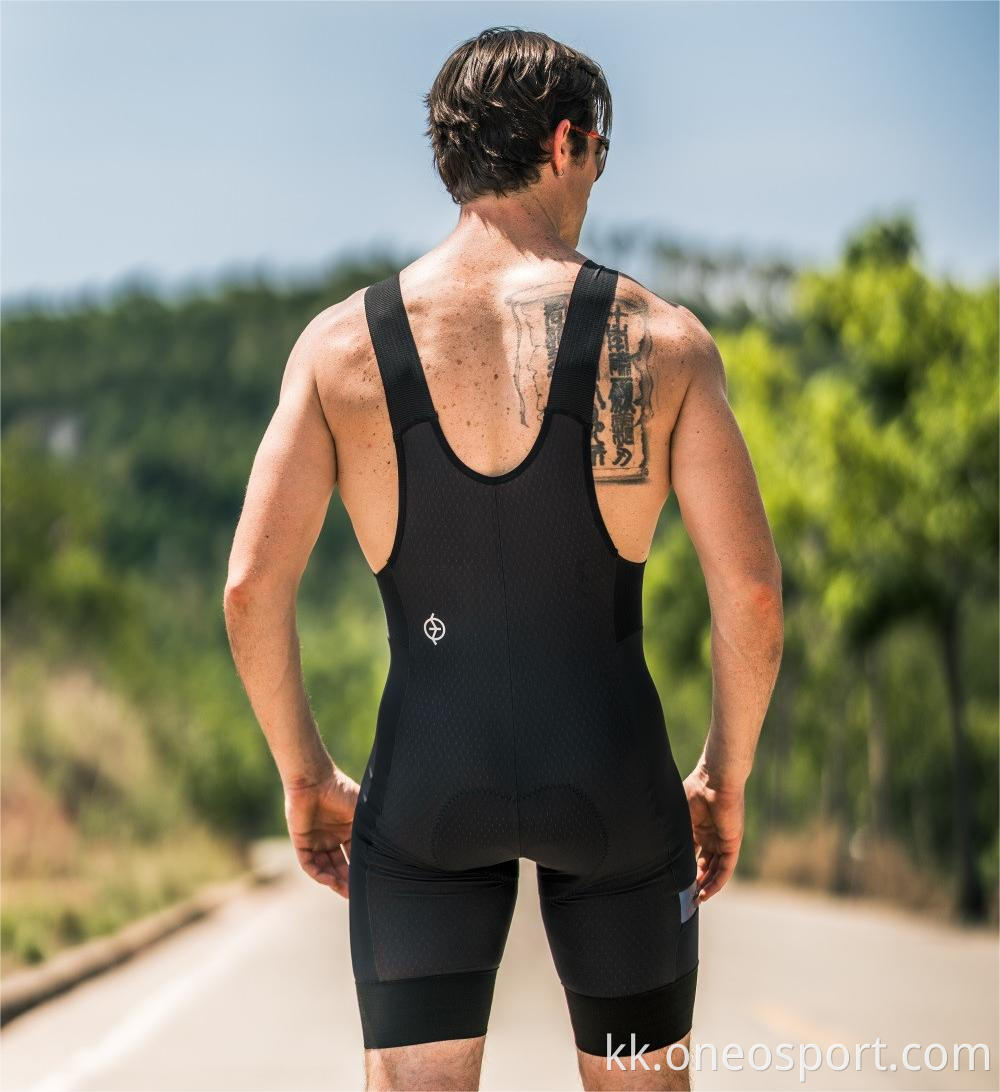 Ерлер велосипедтері Mens Cycling Bib Shorts